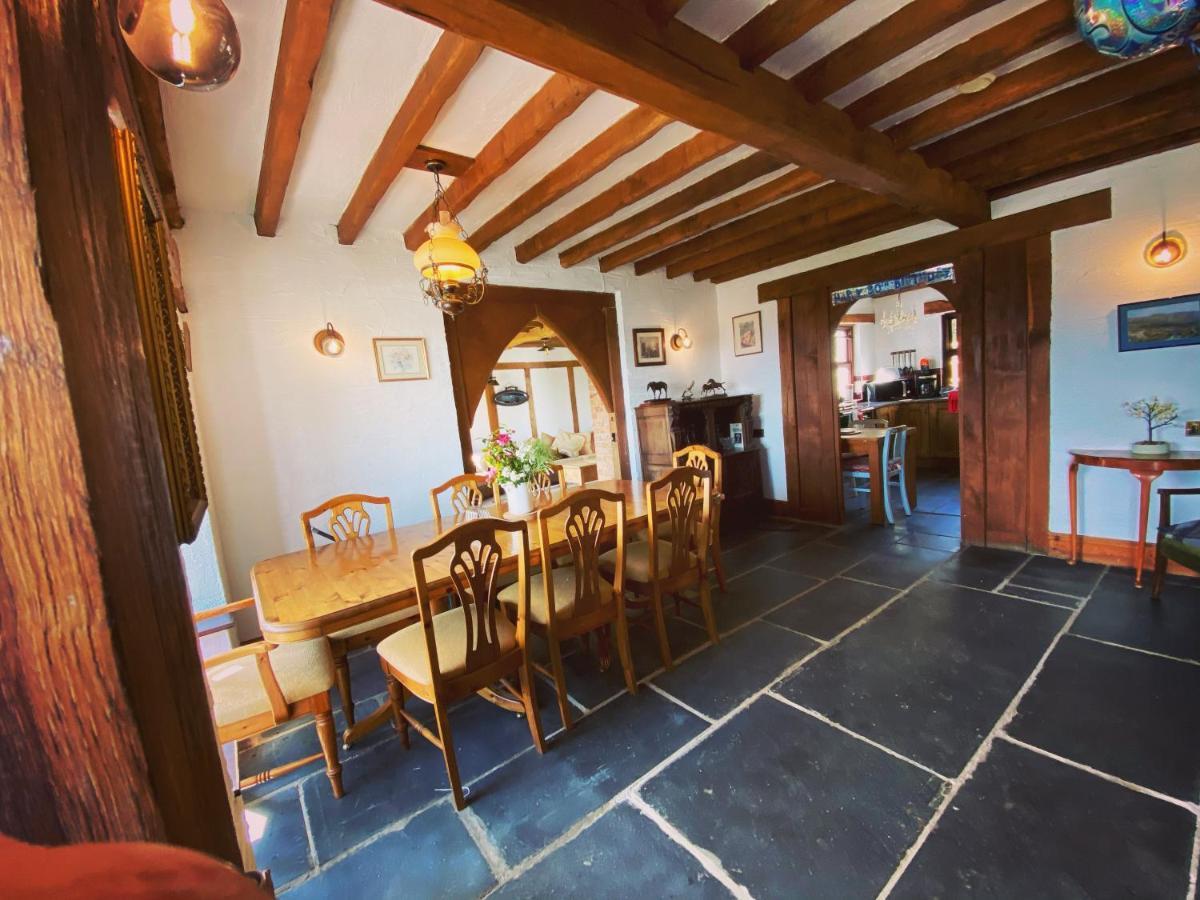 バーマス Beautiful Secluded Farmhouse With Hot Tubヴィラ エクステリア 写真