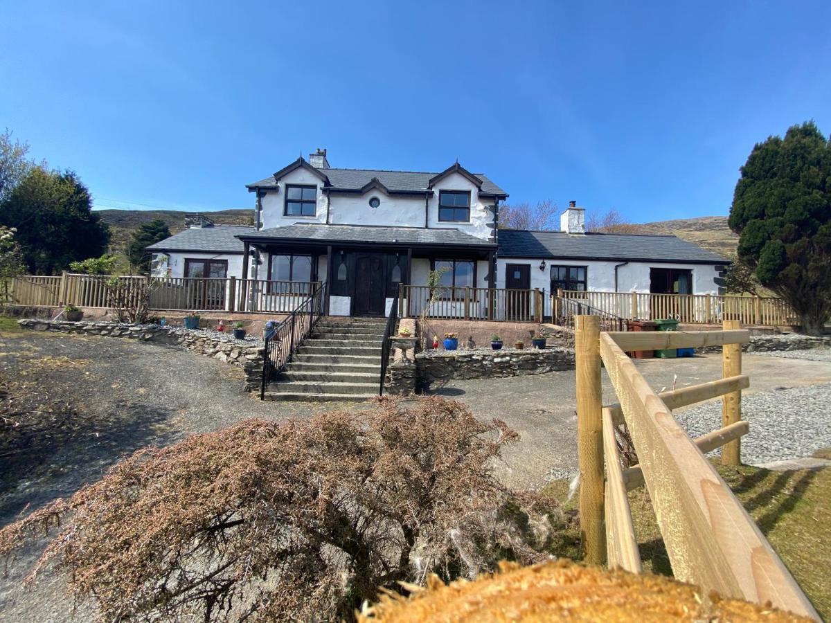 バーマス Beautiful Secluded Farmhouse With Hot Tubヴィラ エクステリア 写真