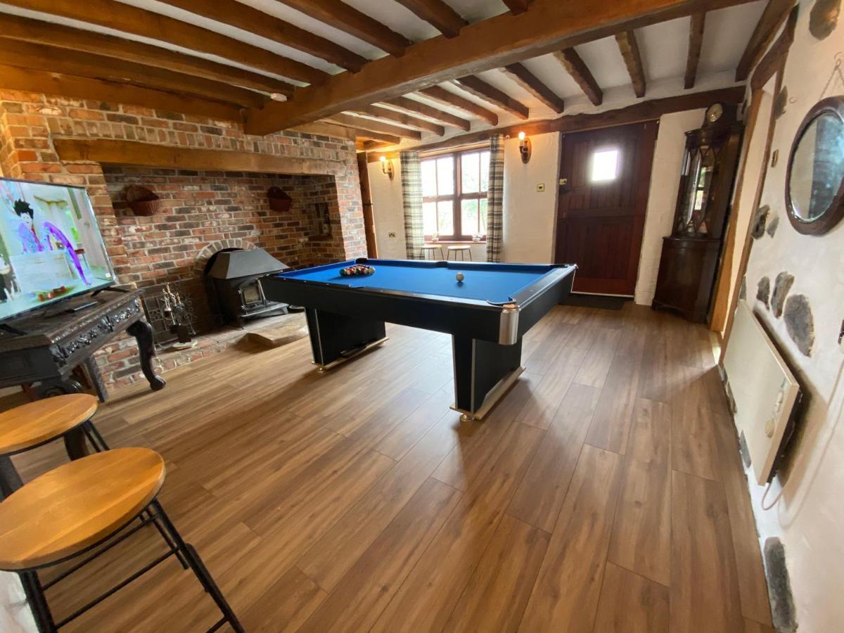 バーマス Beautiful Secluded Farmhouse With Hot Tubヴィラ エクステリア 写真