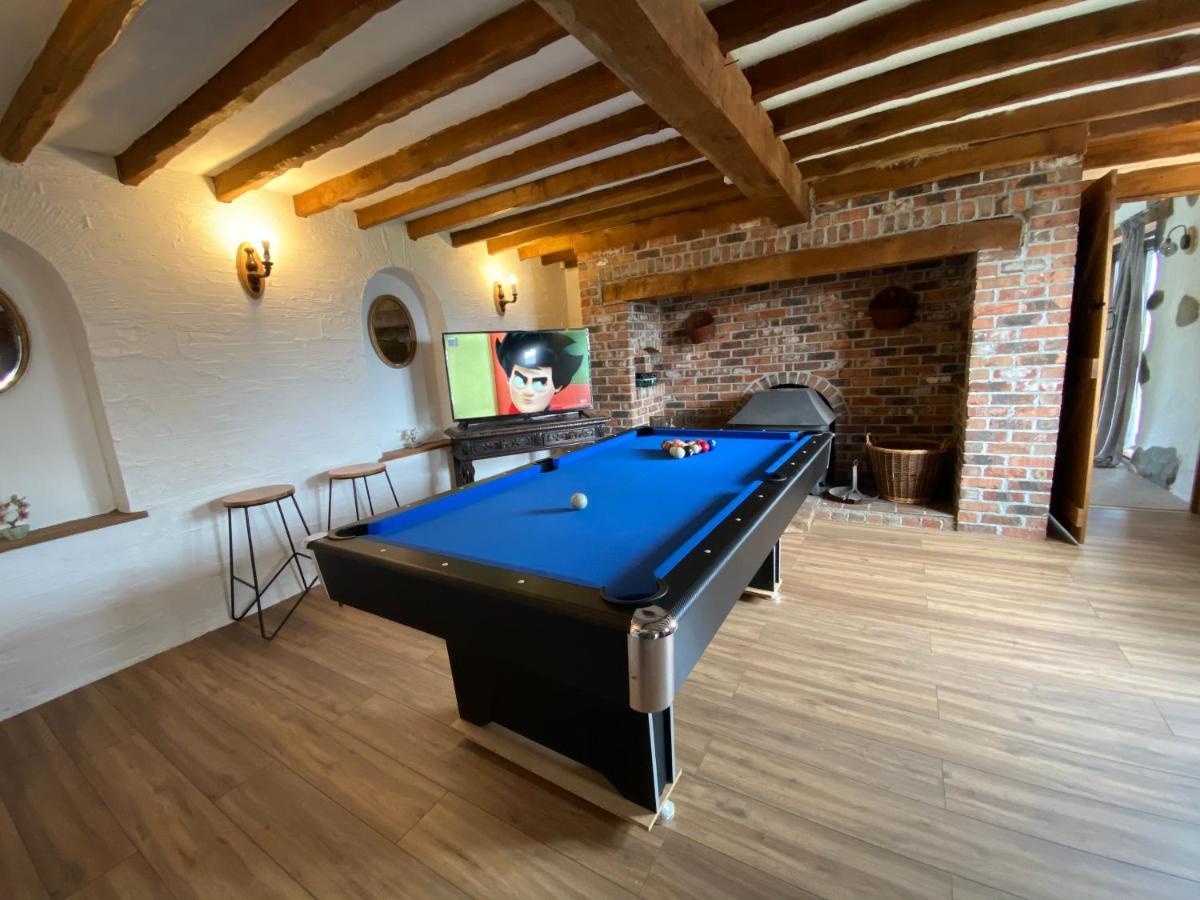 バーマス Beautiful Secluded Farmhouse With Hot Tubヴィラ エクステリア 写真