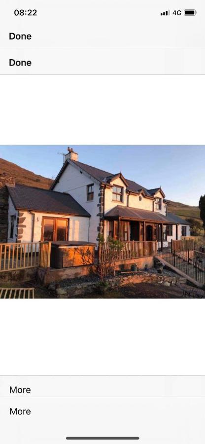 バーマス Beautiful Secluded Farmhouse With Hot Tubヴィラ エクステリア 写真