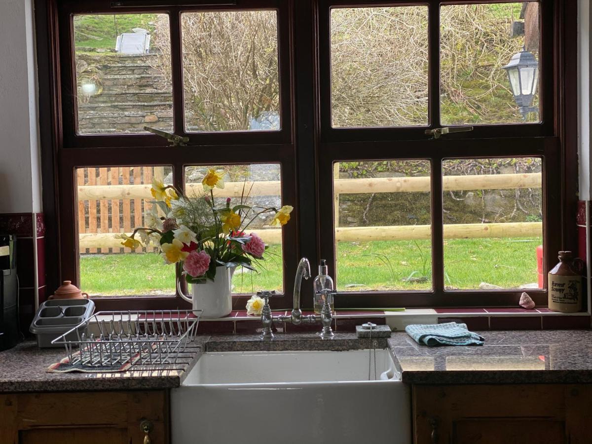 バーマス Beautiful Secluded Farmhouse With Hot Tubヴィラ エクステリア 写真