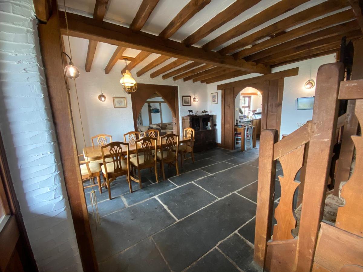 バーマス Beautiful Secluded Farmhouse With Hot Tubヴィラ エクステリア 写真