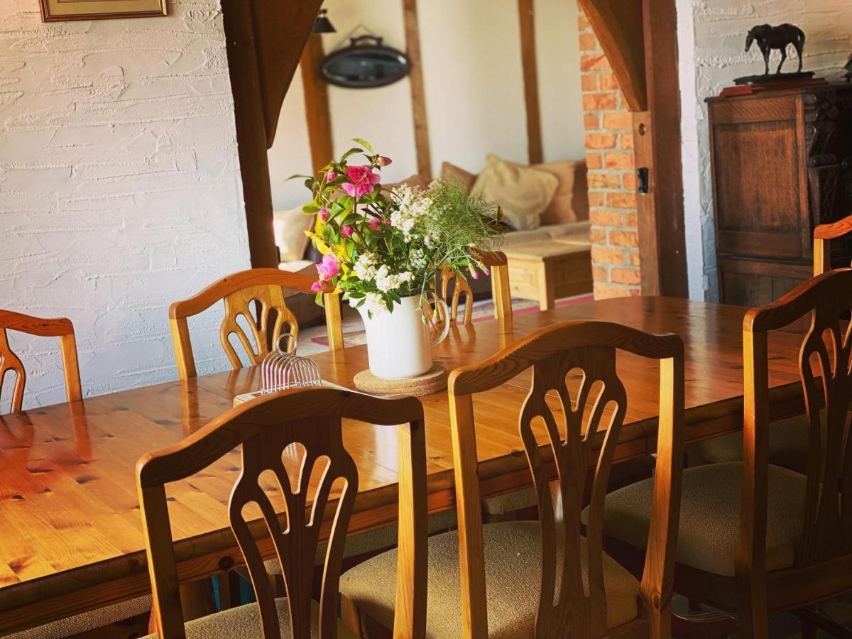 バーマス Beautiful Secluded Farmhouse With Hot Tubヴィラ エクステリア 写真