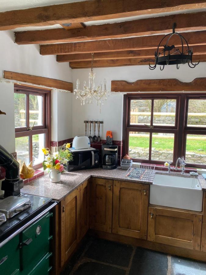 バーマス Beautiful Secluded Farmhouse With Hot Tubヴィラ エクステリア 写真